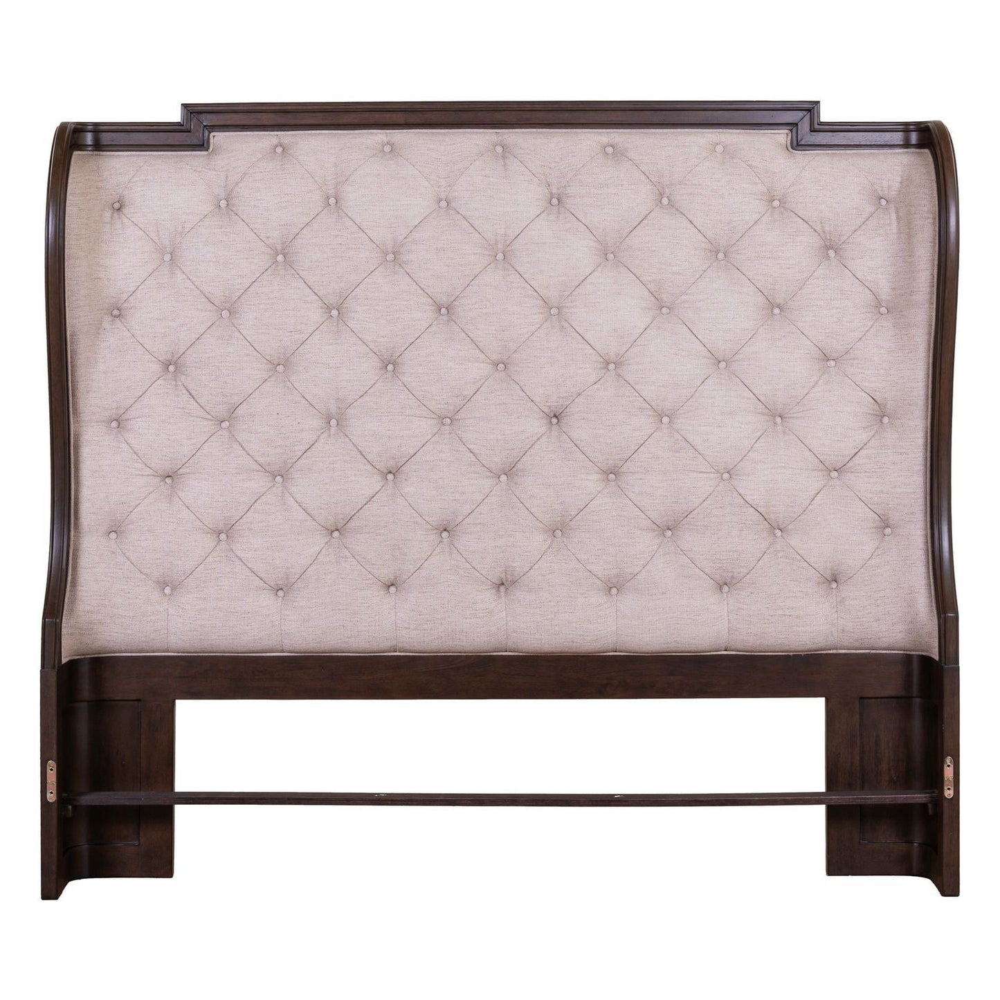 Provence Park - Upholstered Shelter Headboard - Hornell Furniture Outlet