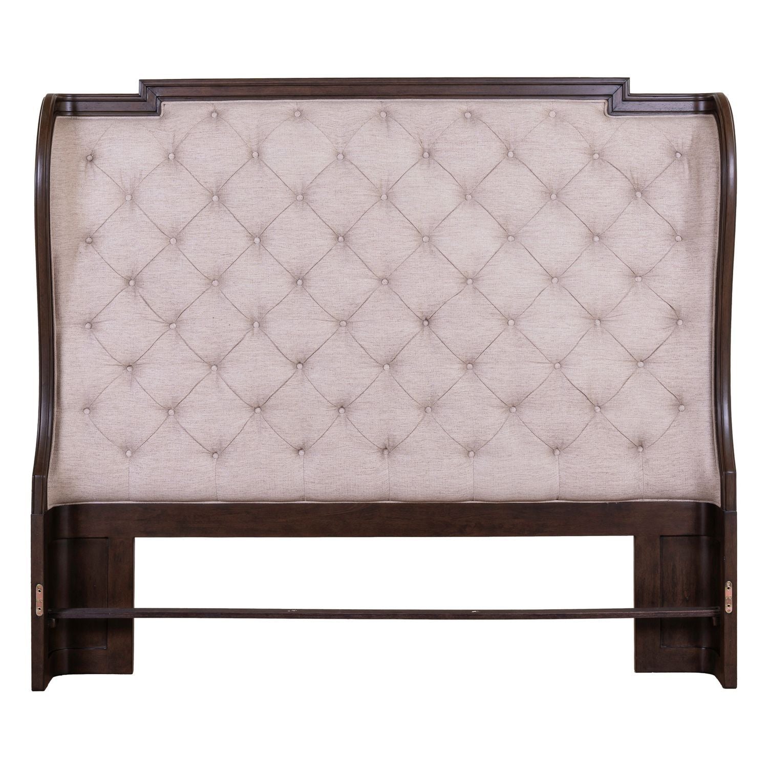 Provence Park - Upholstered Shelter Headboard - Hornell Furniture Outlet