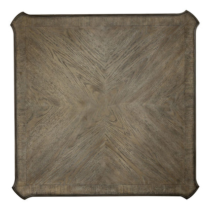 Magnolia Manor - Oversized Square Cocktail Table - White - Hornell Furniture Outlet