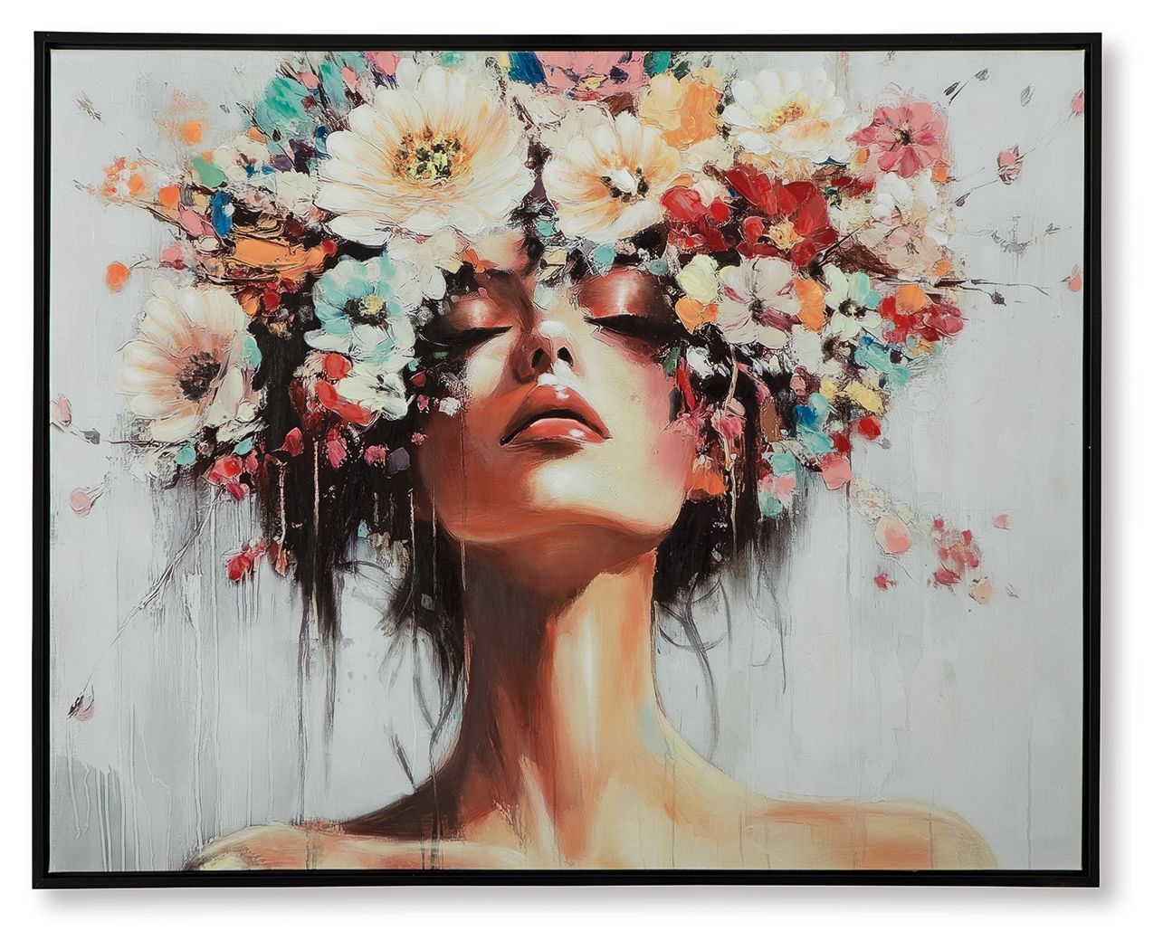 Shadwick - Multi - Wall Art - Hornell Furniture Outlet