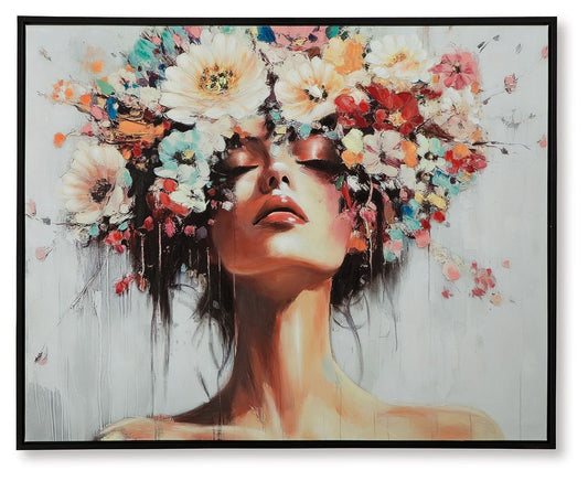 Shadwick - Multi - Wall Art - Hornell Furniture Outlet