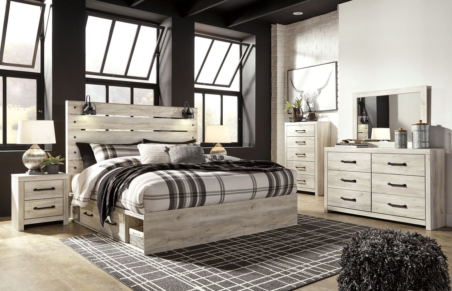 Cambeck - Panel Bed - Hornell Furniture Outlet
