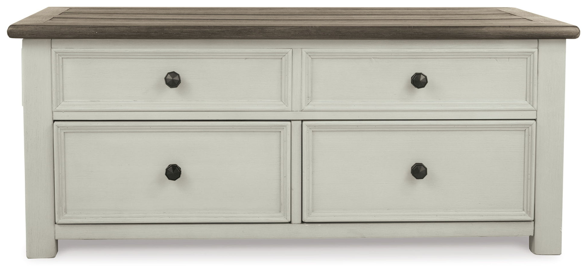 Bolanburg - White / Brown / Beige - Lift Top Cocktail Table - Hornell Furniture Outlet