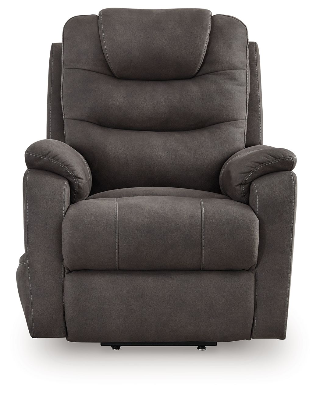 Snowfield - Gunmetal - Power Lift Recliner - Hornell Furniture Outlet