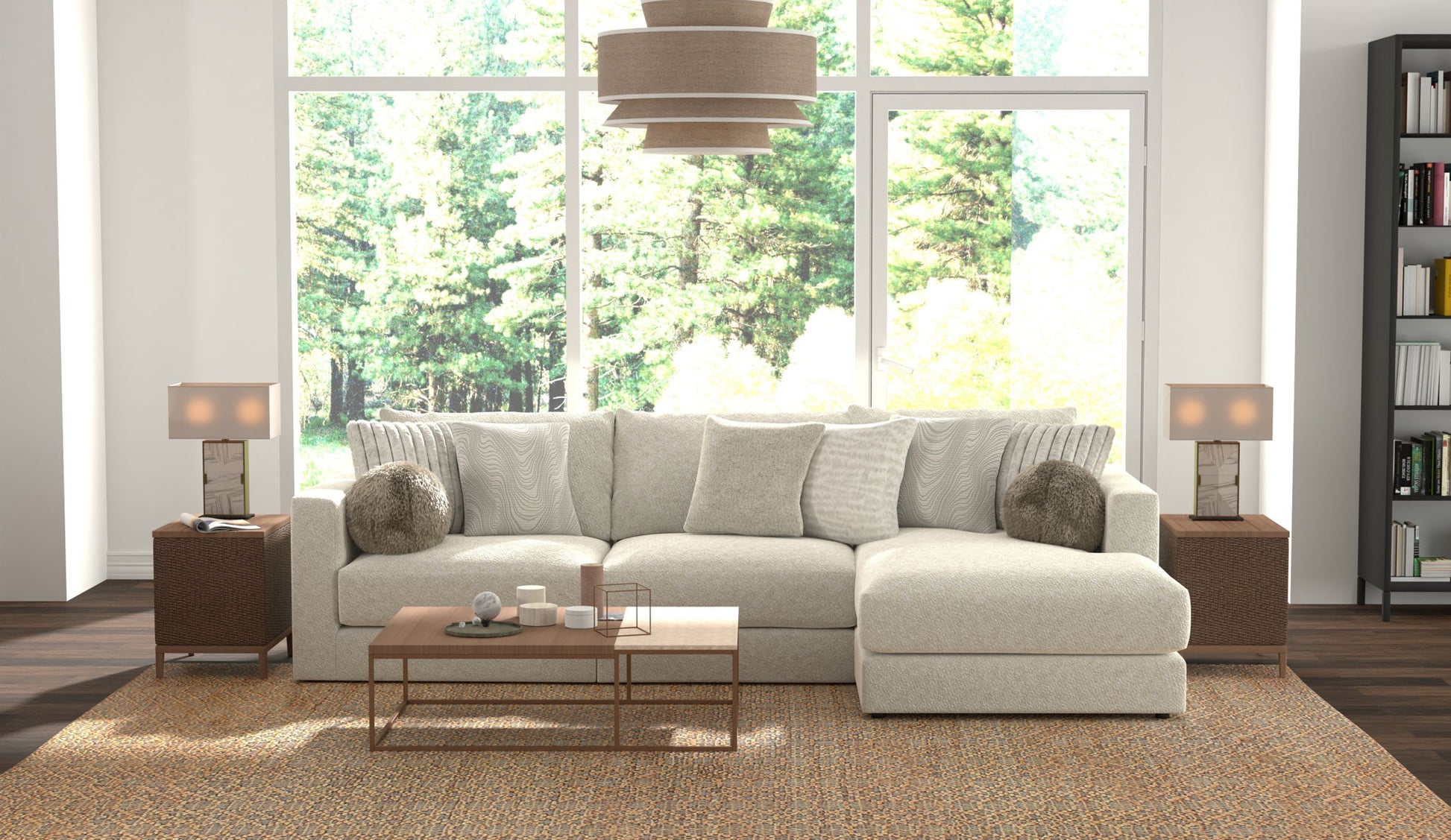 Ritzy - Modular Sofa - Hornell Furniture Outlet