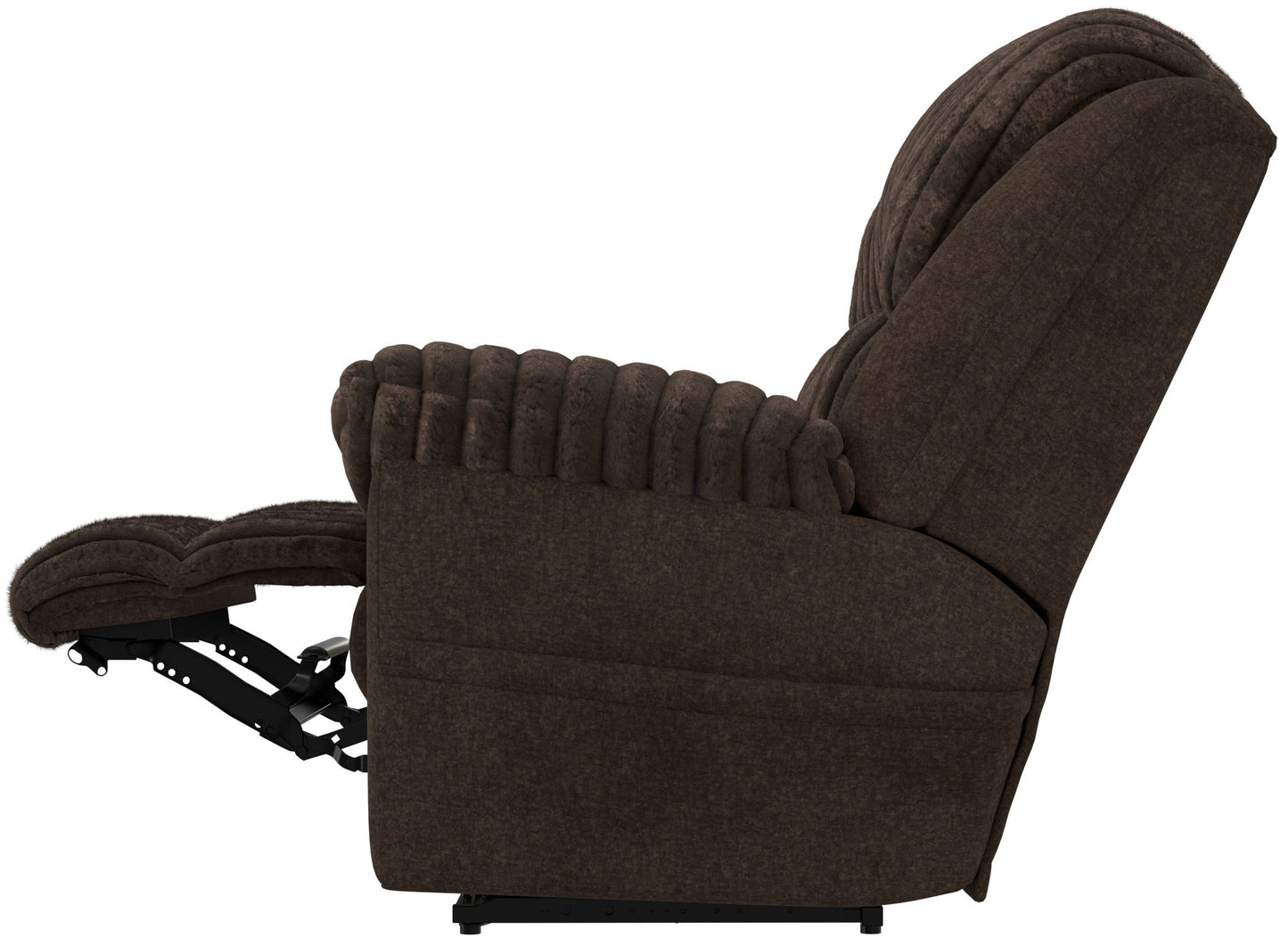 Shaggy - Power Lay Flat Recliner With Zero Gravity - Hornell Furniture Outlet