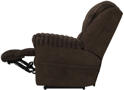Shaggy - Power Lay Flat Recliner With Zero Gravity - Hornell Furniture Outlet