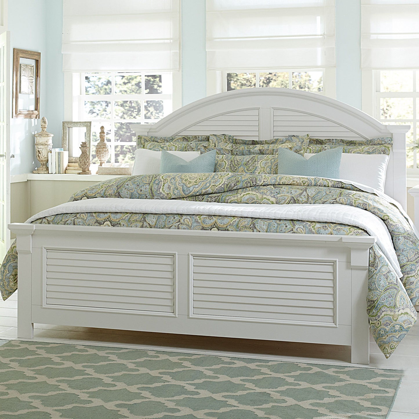Summer House I - Panel Bed - Hornell Furniture Outlet