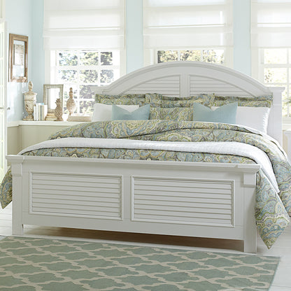 Summer House I - Panel Bed - Hornell Furniture Outlet