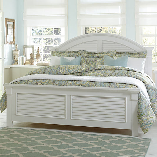 Summer House I - Panel Bed - Hornell Furniture Outlet