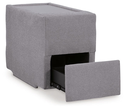 Modmax - Granite - Sectional - Hornell Furniture Outlet