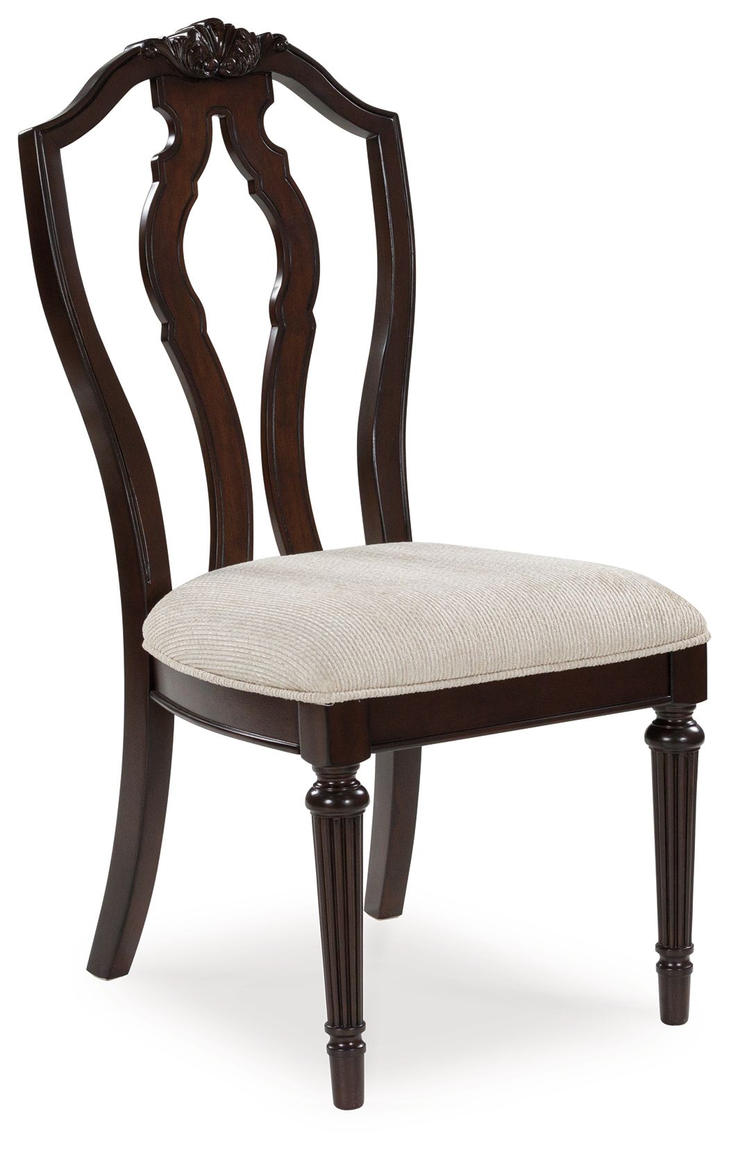 Lavinton - Tan / Brown - Dining Upholstered Side Chair (Set of 2) - Hornell Furniture Outlet
