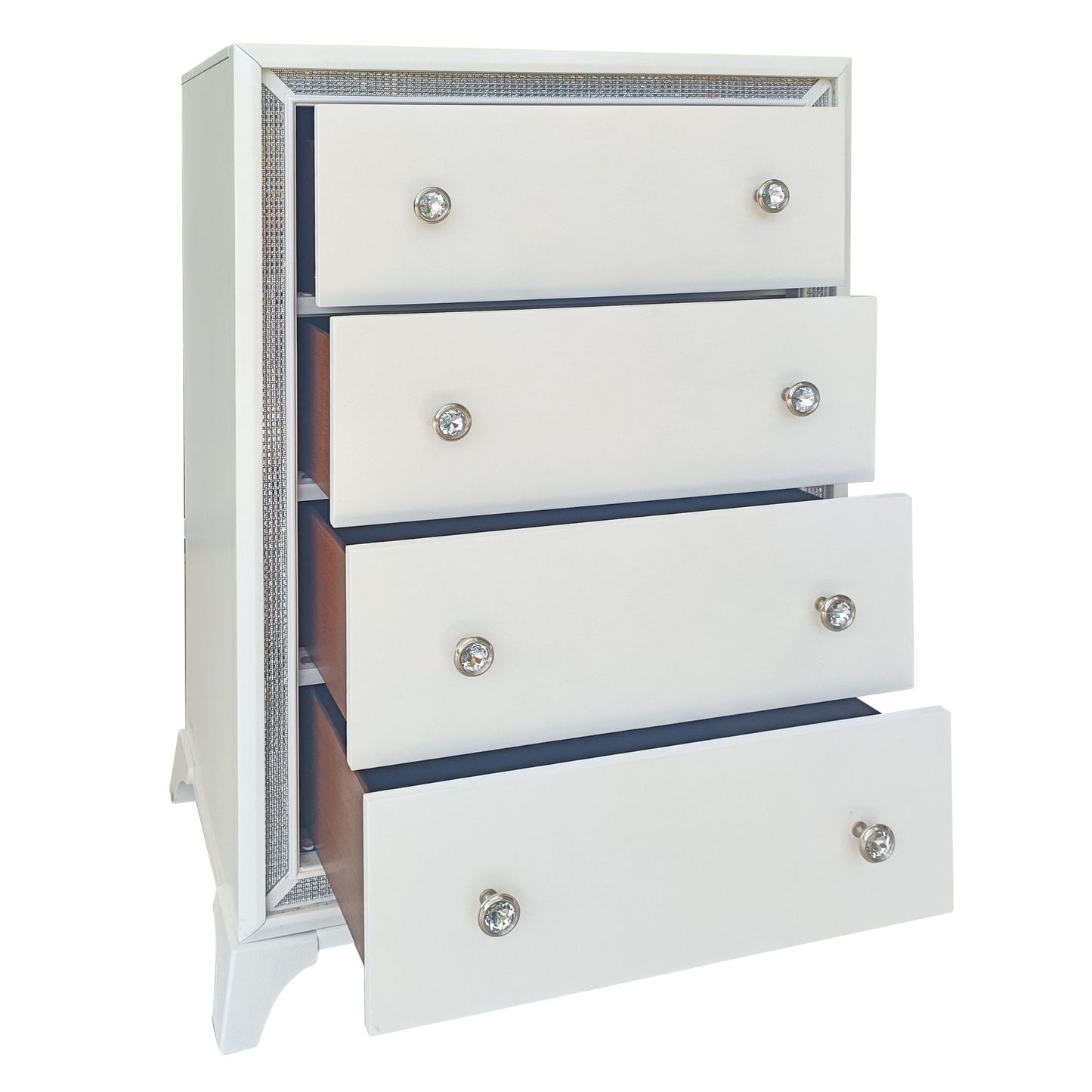 Cassie - Chest - Off - White - Hornell Furniture Outlet