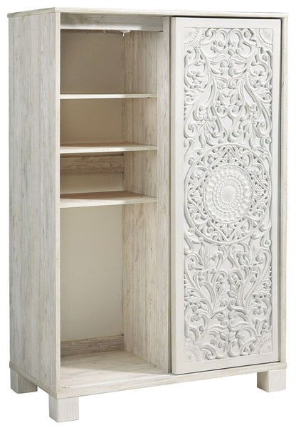 Paxberry - Whitewash - Dressing Chest - Hornell Furniture Outlet