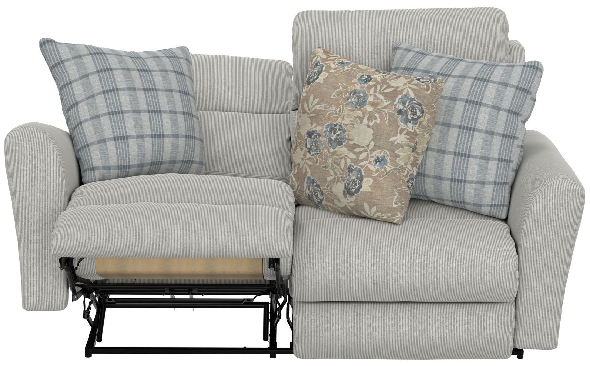 Chappy - Lay Flat Reclining Loveseat - Hornell Furniture Outlet