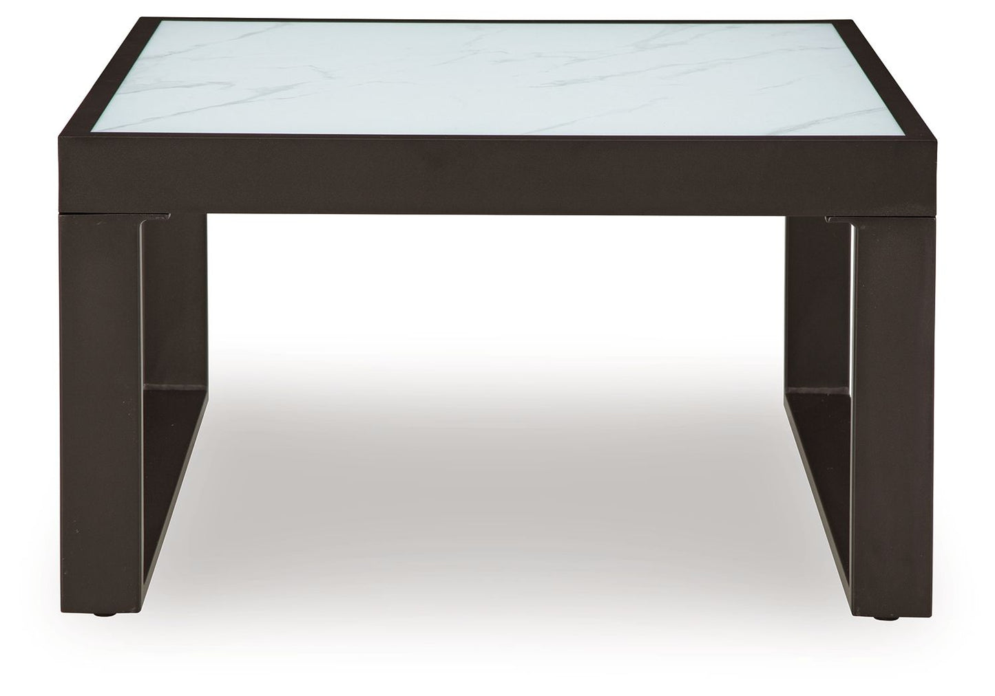 Beachloft - Black / Gray - Square Cocktail Table - Hornell Furniture Outlet
