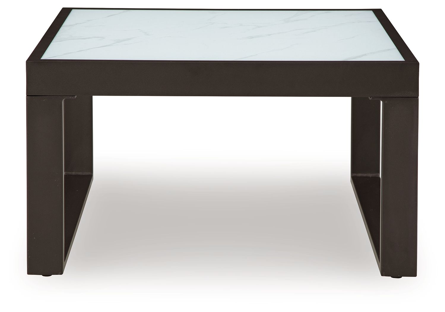 Beachloft - Black / Gray - Square Cocktail Table - Hornell Furniture Outlet
