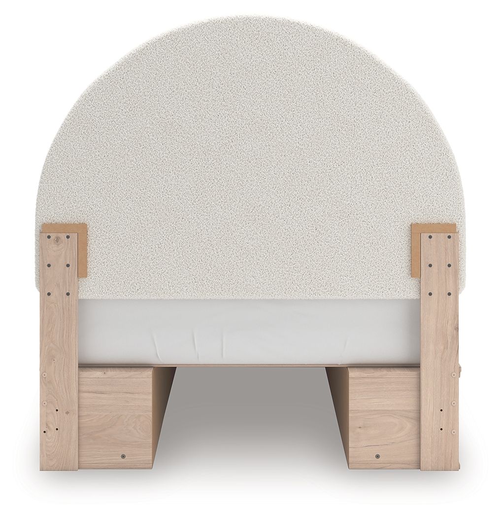 Arloster - Upholstered Panel Bed - Hornell Furniture Outlet