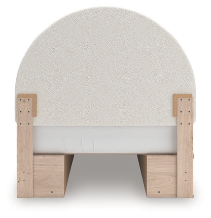 Arloster - Upholstered Panel Bed - Hornell Furniture Outlet