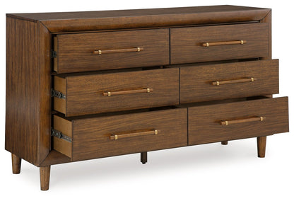 Lyncott - Upholstered Bedroom Set - Hornell Furniture Outlet