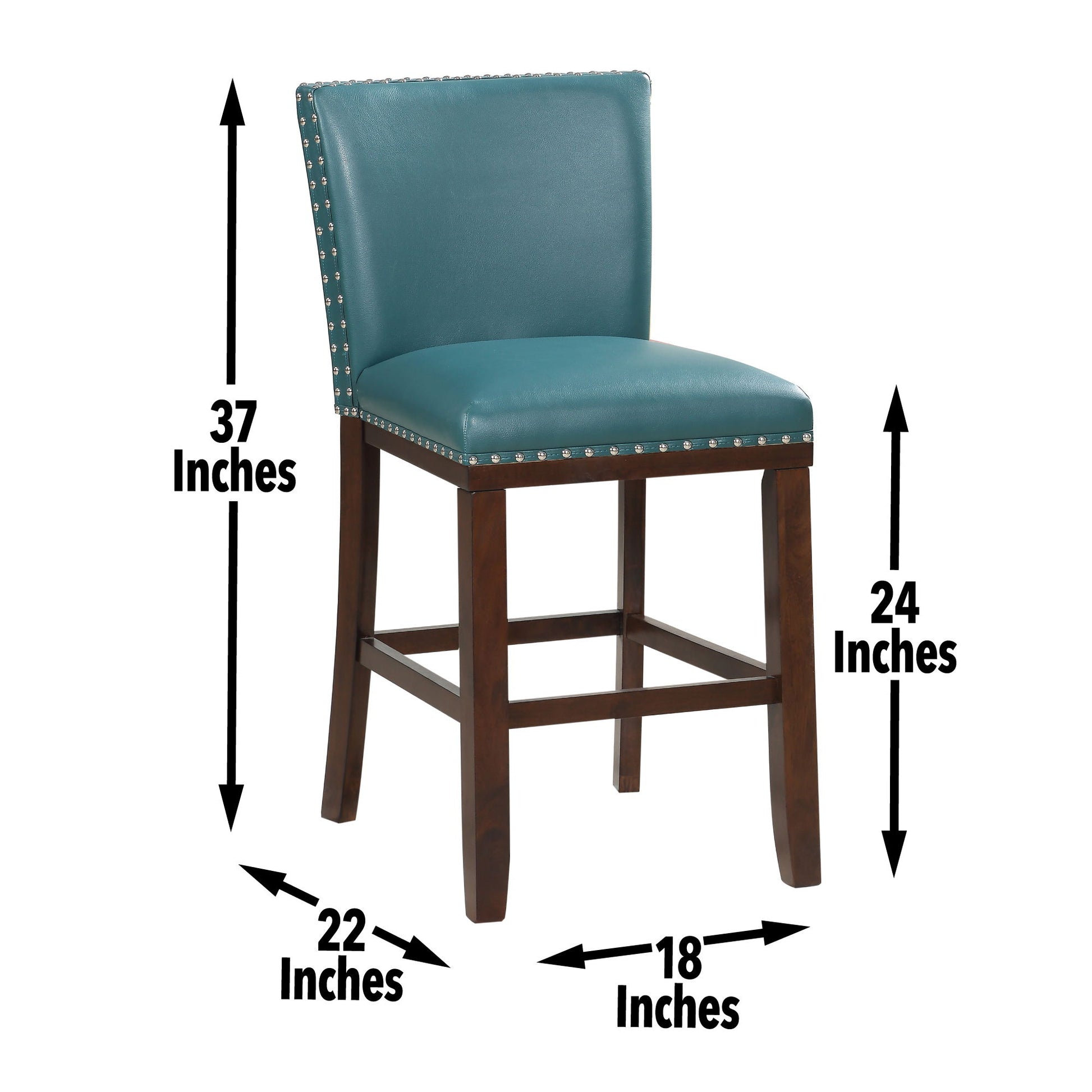 Tiffany - Counter Chair (Set of 2) - Hornell Furniture Outlet