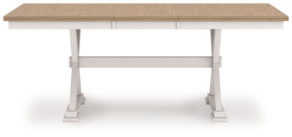 Purlaney - Rectangular Dining Table - Hornell Furniture Outlet