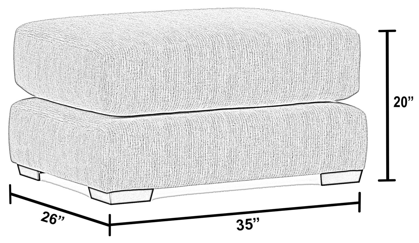 Hyde Park - Ottoman - Hornell Furniture Outlet