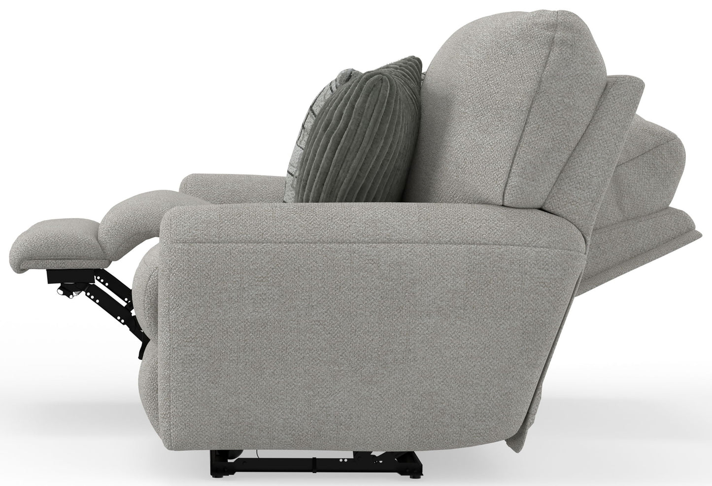 Maxwell - Power Deep Seat Reclining Loveseat - Hornell Furniture Outlet