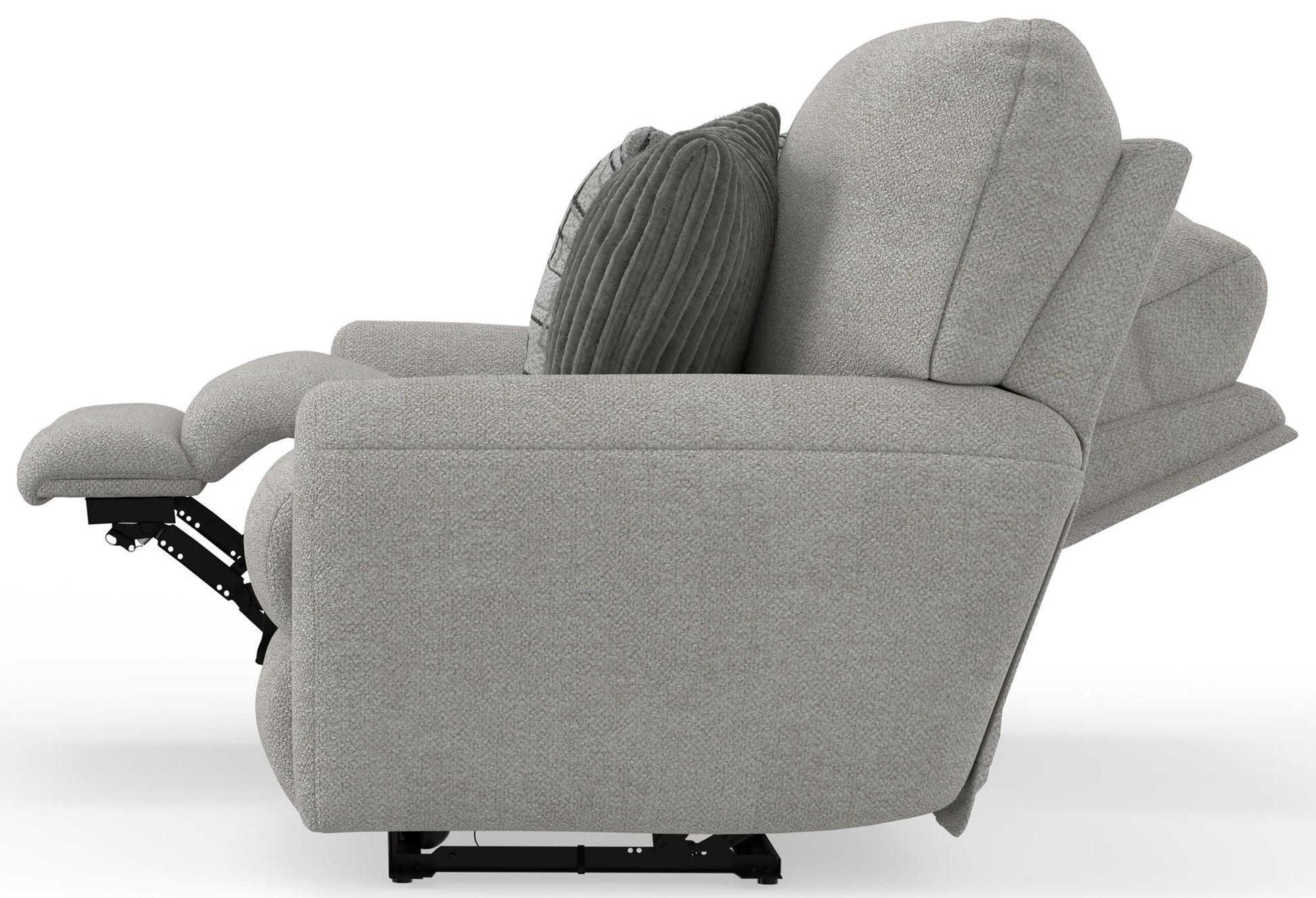 Maxwell - Power Deep Seat Reclining Loveseat - Hornell Furniture Outlet