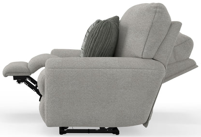 Maxwell - Power Deep Seat Reclining Loveseat - Hornell Furniture Outlet