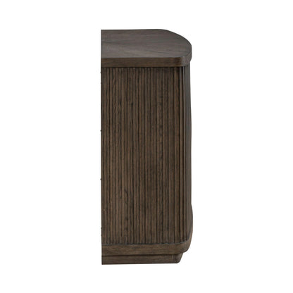 Cascade Falls - Buffet - Satin Espresso - Hornell Furniture Outlet