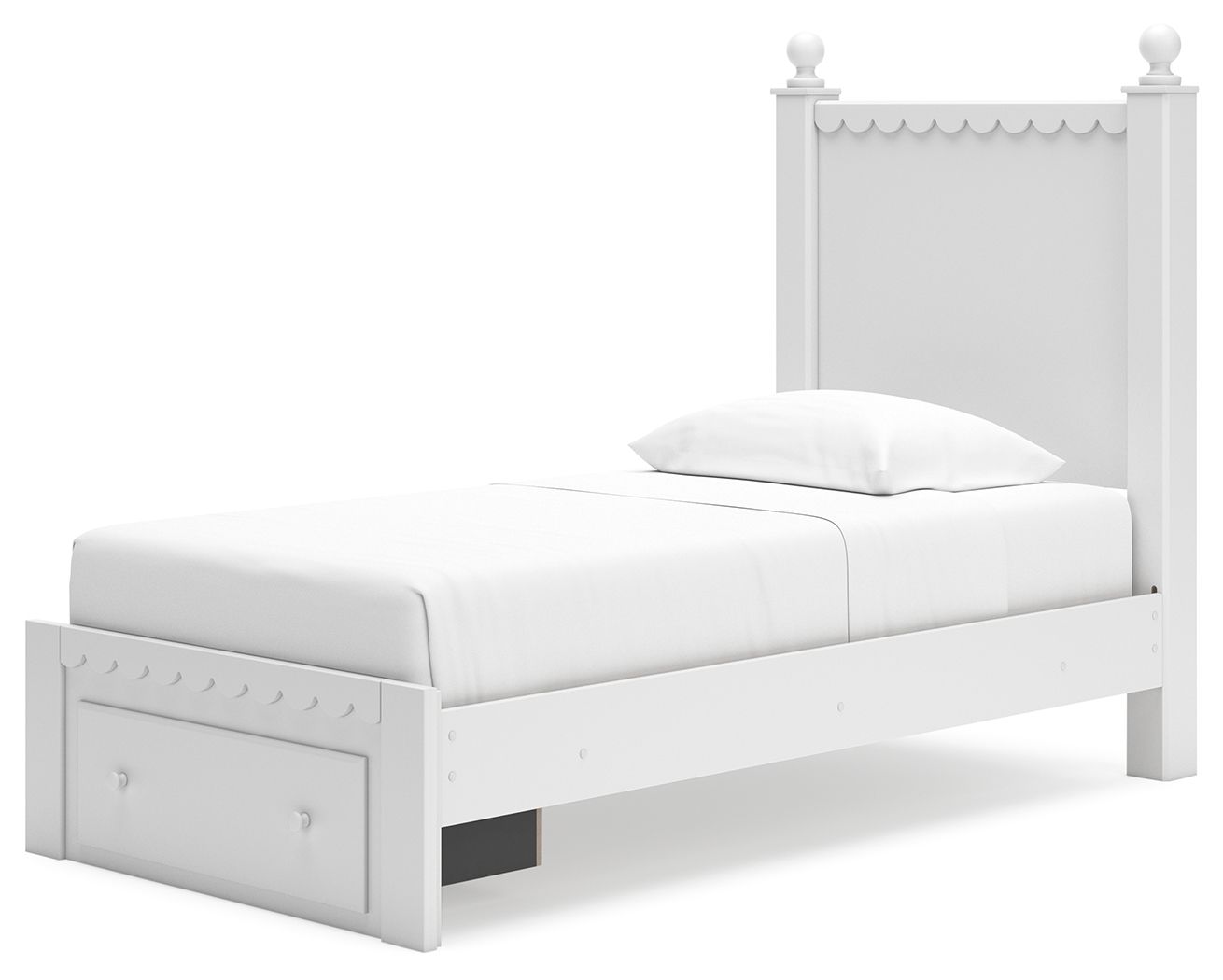 Mollviney - Panel Storage Bed - Hornell Furniture Outlet