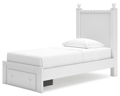 Mollviney - Panel Storage Bed - Hornell Furniture Outlet