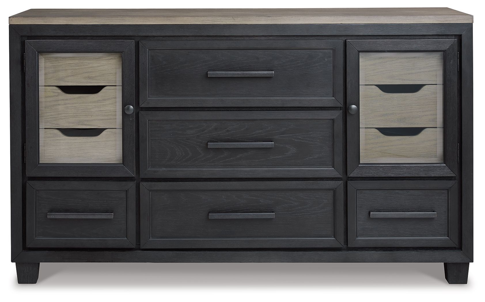 Foyland - Dresser, Mirror - Hornell Furniture Outlet