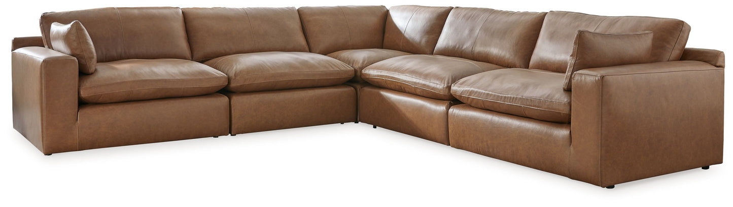 Emilia - Sectional - Hornell Furniture Outlet