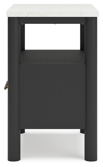 Cadmori - One Drawer Night Stand - Hornell Furniture Outlet