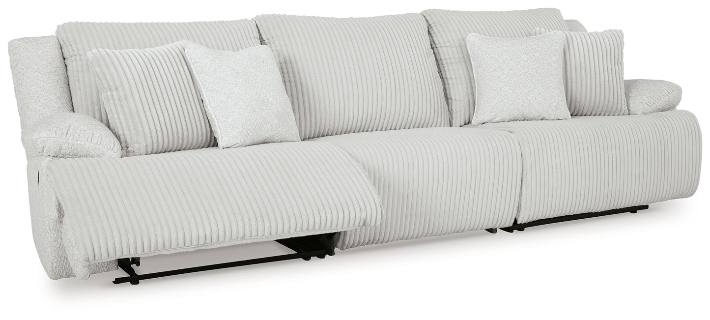 Top Tier - Reclining Sectional - Hornell Furniture Outlet