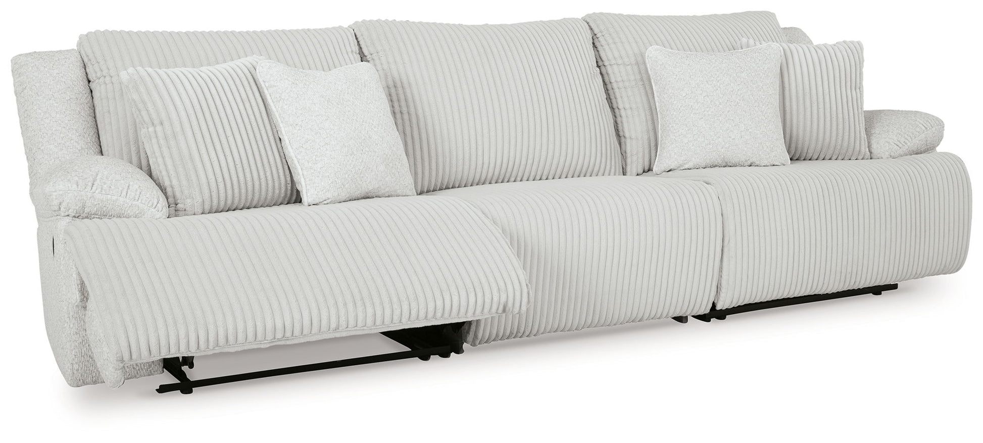 Top Tier - Reclining Sectional - Hornell Furniture Outlet