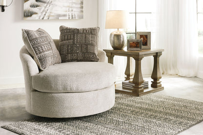 Soletren - Swivel Chair - Hornell Furniture Outlet