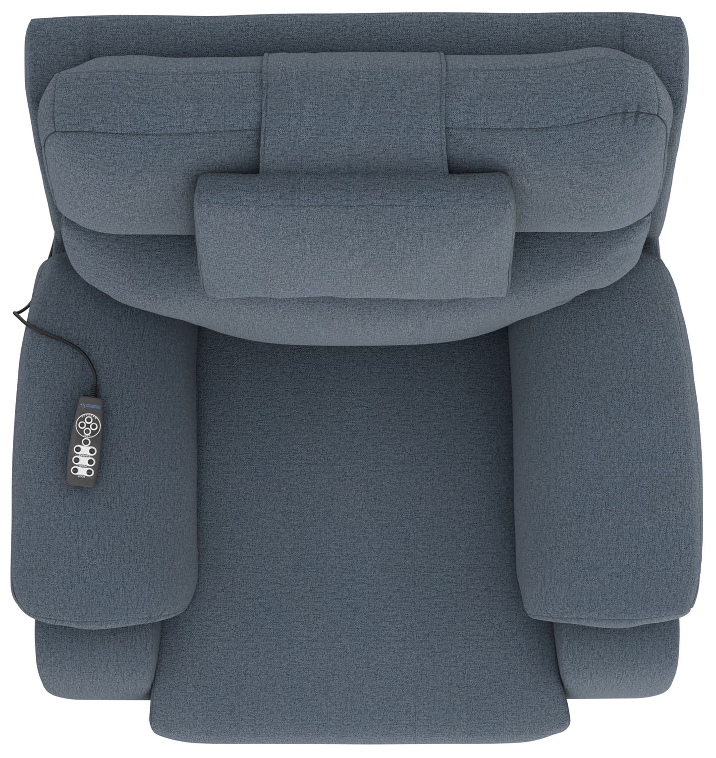 Dreamtime - Power Headrest Power Lay Flat Recliner With CR3 Heat/Massage/Zero Gravity - Hornell Furniture Outlet