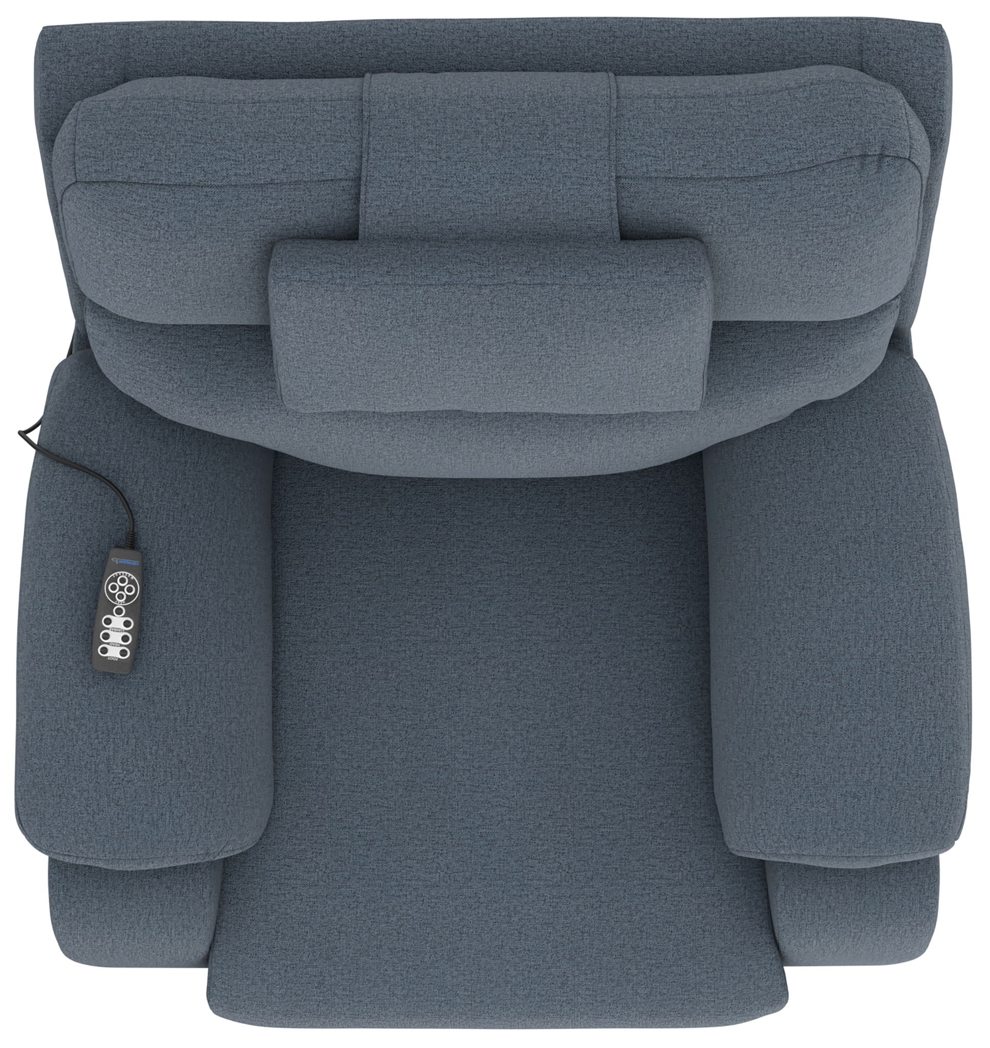 Dreamtime - Power Headrest Power Lay Flat Recliner With CR3 Heat/Massage/Zero Gravity - Hornell Furniture Outlet