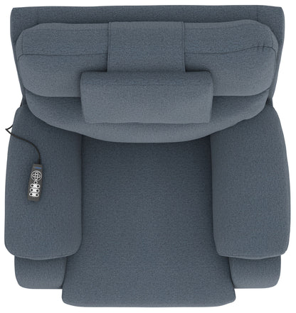 Dreamtime - Power Headrest Power Lay Flat Recliner With CR3 Heat/Massage/Zero Gravity - Hornell Furniture Outlet