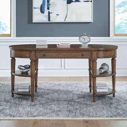 Harrison Heights - Writing Desk - Sienna - Hornell Furniture Outlet