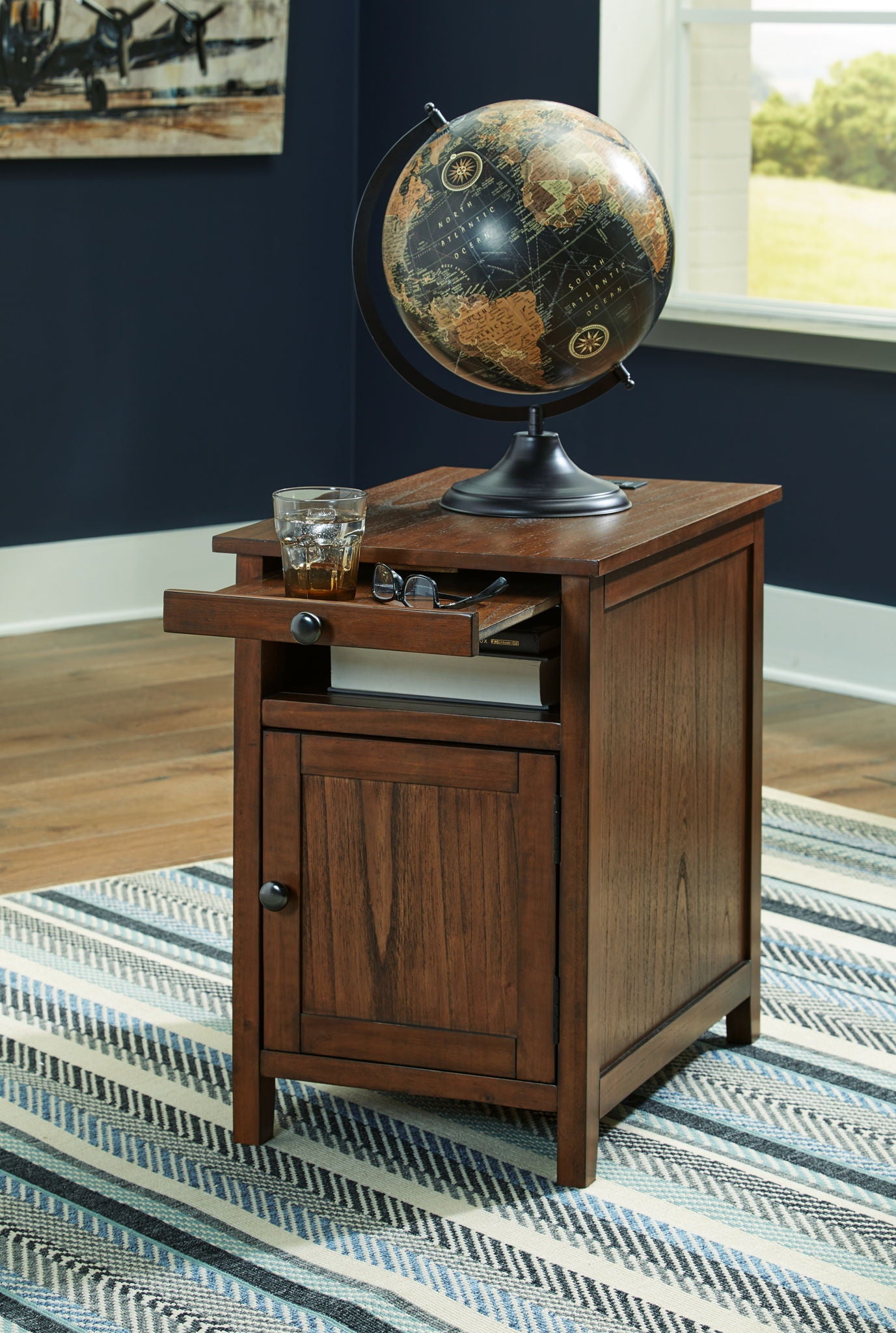 Treytown - Chair Side End Table - Hornell Furniture Outlet