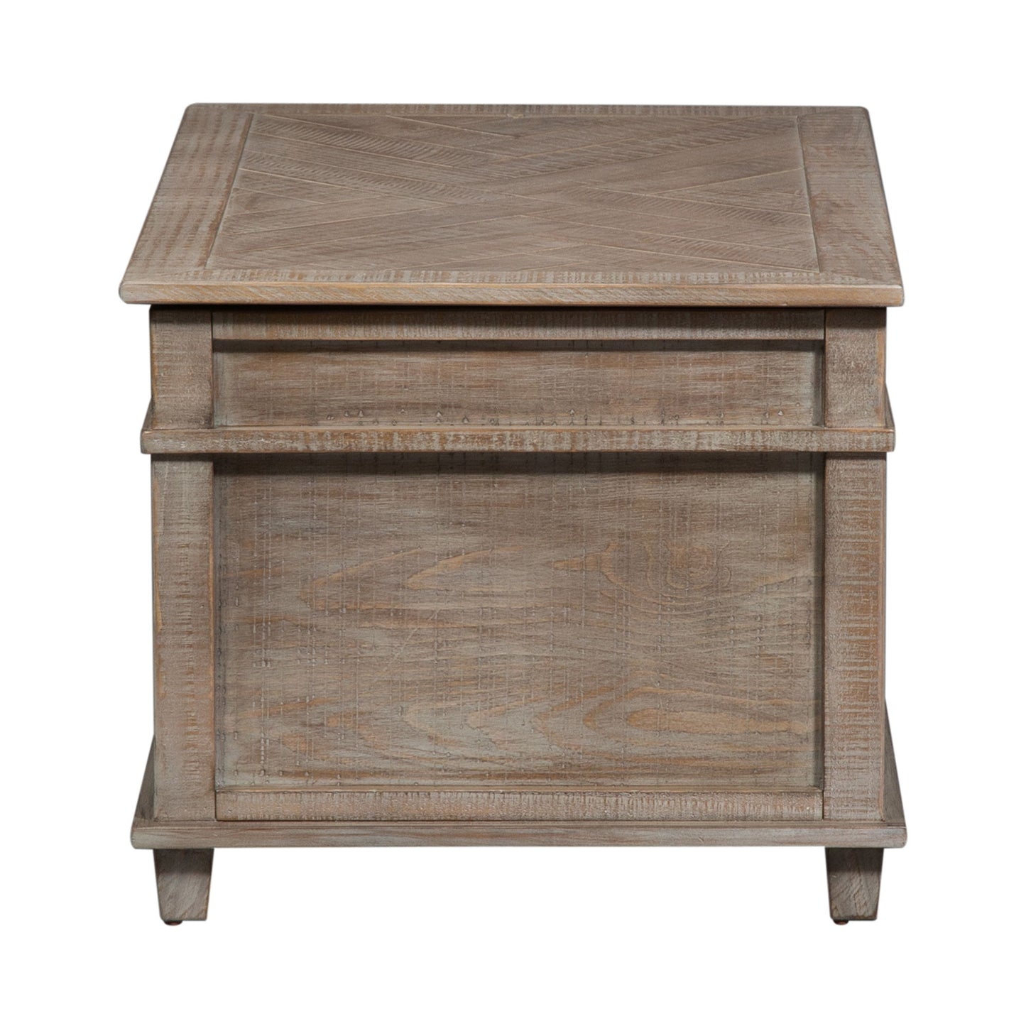 Parkland Falls - Storage Trunk - Light Brown - Hornell Furniture Outlet