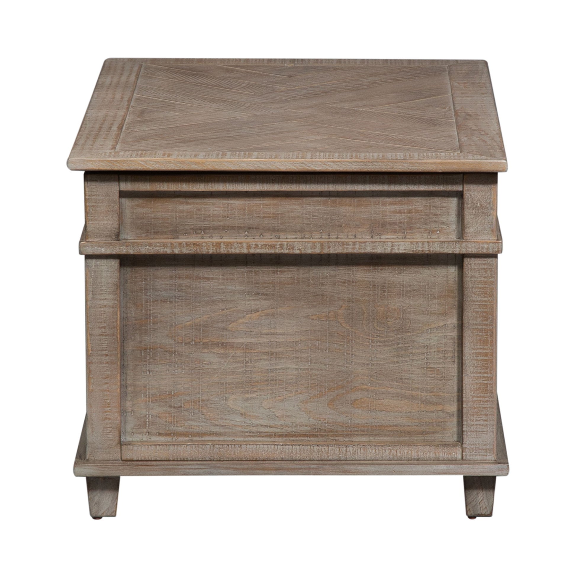 Parkland Falls - Storage Trunk - Light Brown - Hornell Furniture Outlet