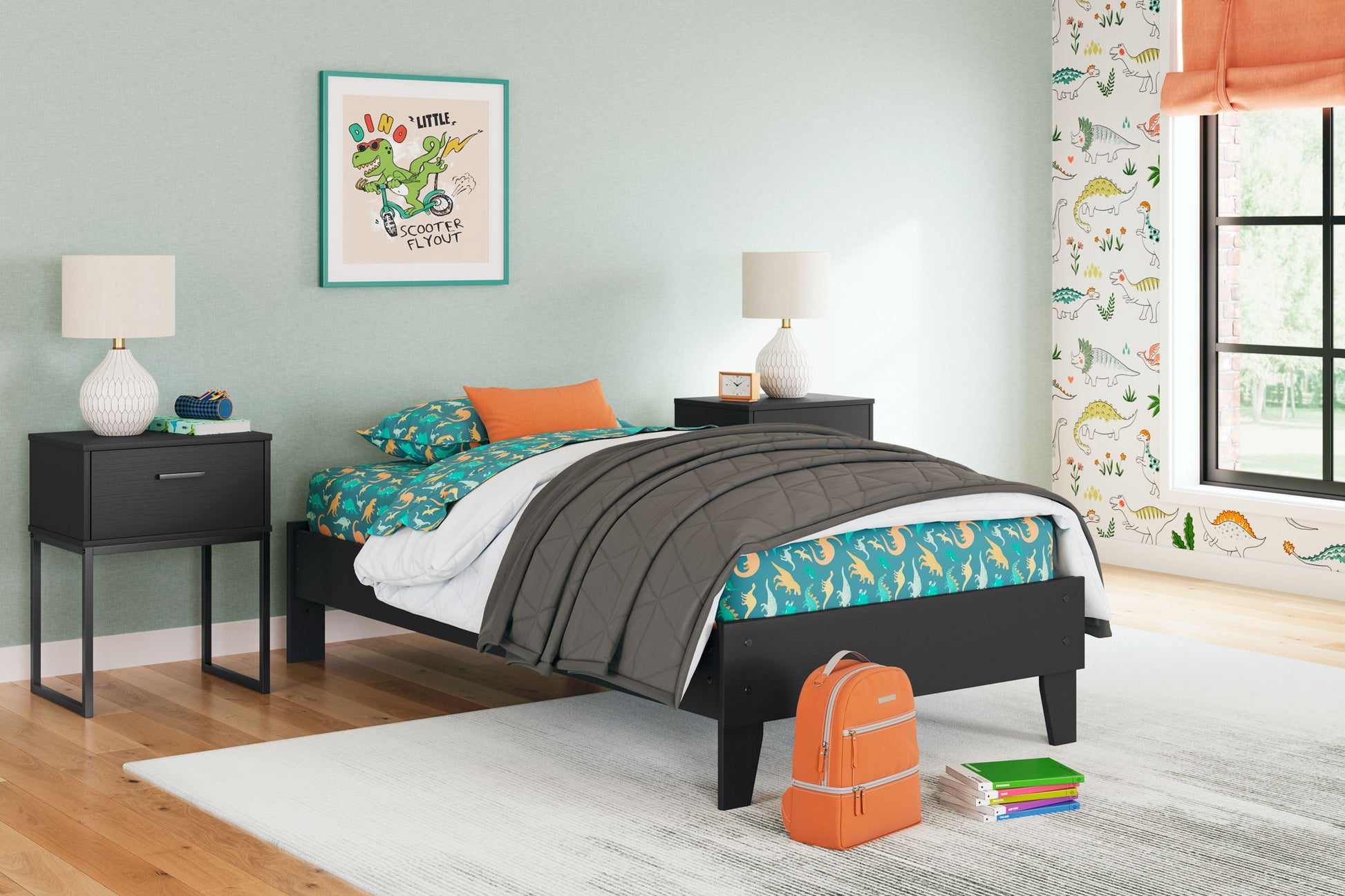 Socalle - Platform Bed - Hornell Furniture Outlet
