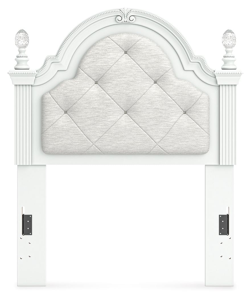 Kozlani - Upholstered Panel Headboard - Hornell Furniture Outlet