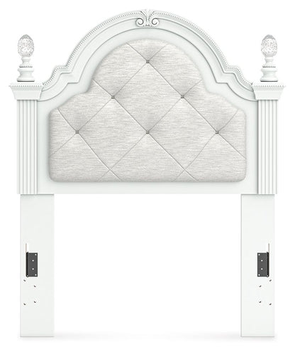 Kozlani - Upholstered Panel Headboard - Hornell Furniture Outlet