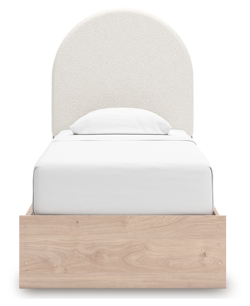Arloster - Upholstered Panel Bed - Hornell Furniture Outlet